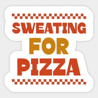 Pizza Lover's Passion Tee Sticker